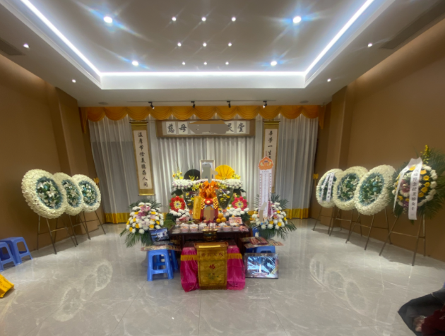 厦门灵堂搭建礼仪布置