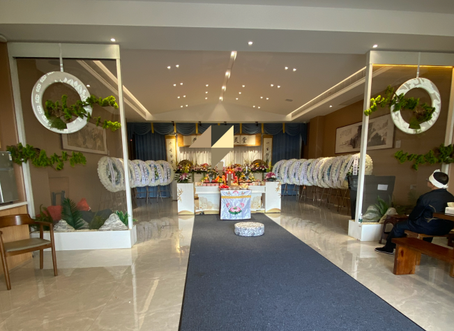 厦门灵堂搭建礼仪布置费用